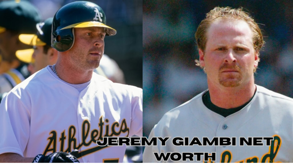 Jeremy Giambi Net Worth