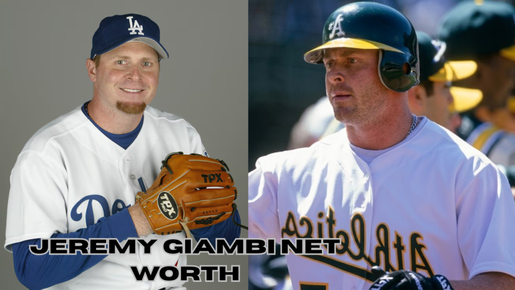 Jeremy Giambi Net Worth