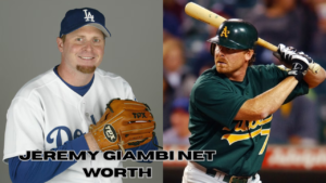 Jeremy Giambi Net Worth: MLB Star’s $1-5M Legacy