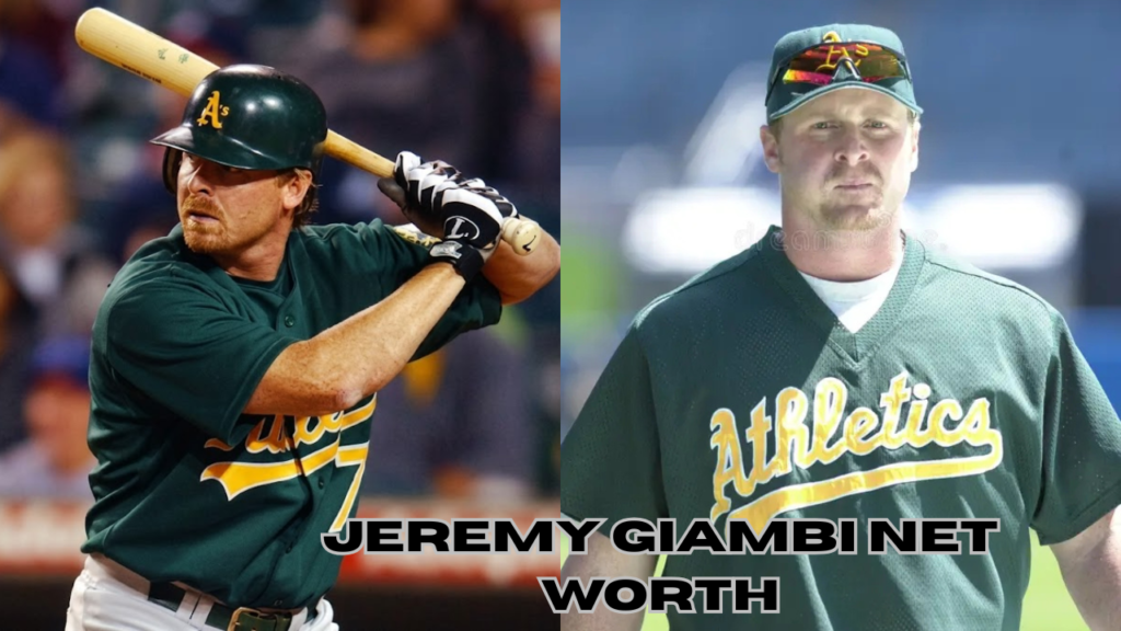 Jeremy Giambi Net Worth