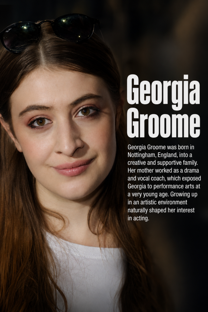 Georgia Groome