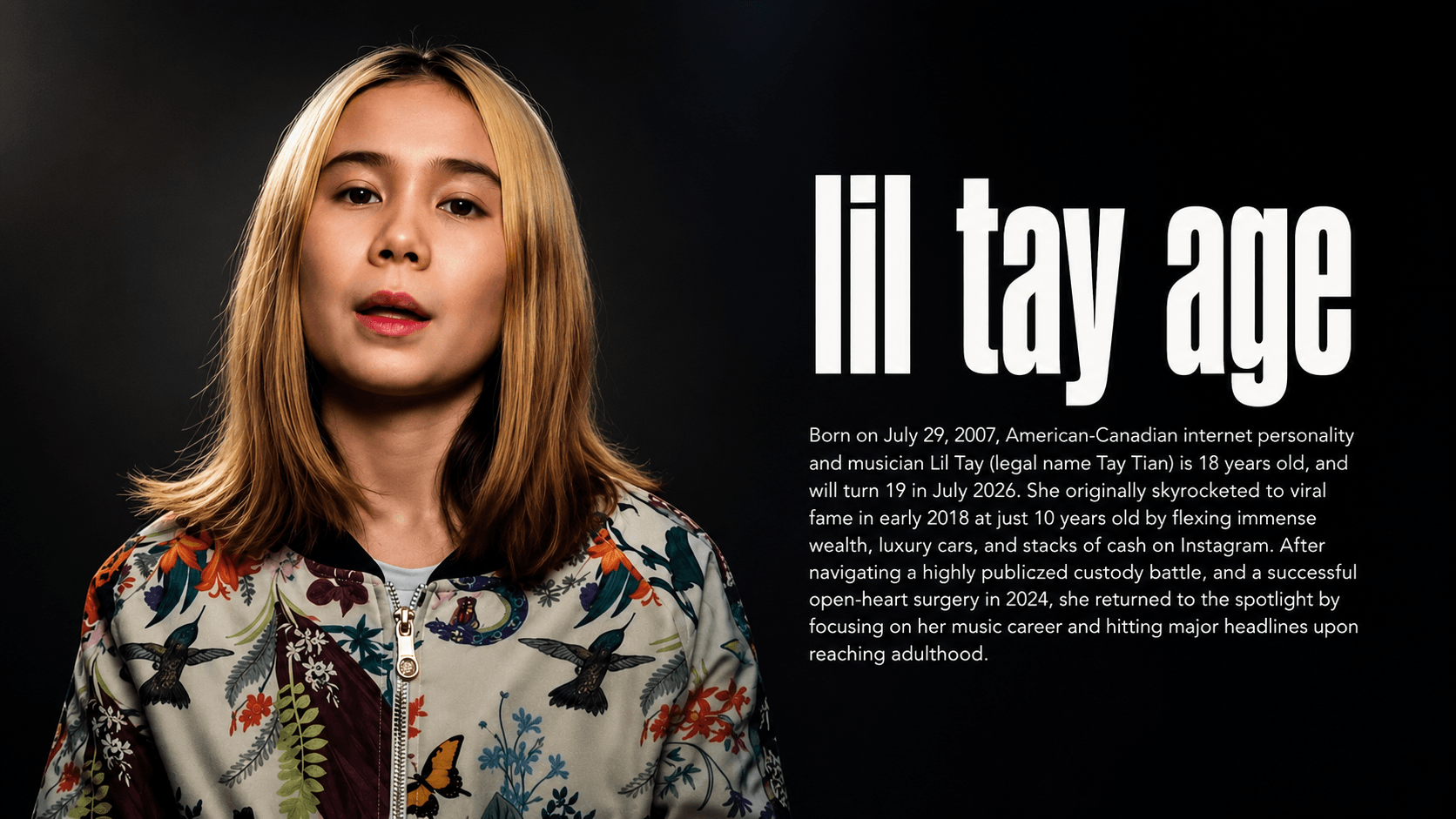 lil tay age
