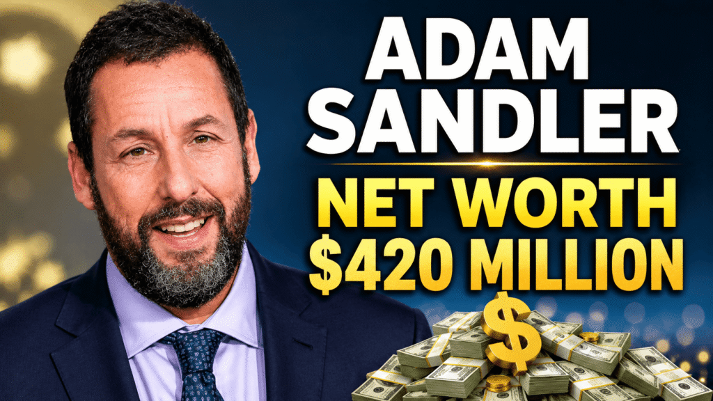 adam sandler net worth