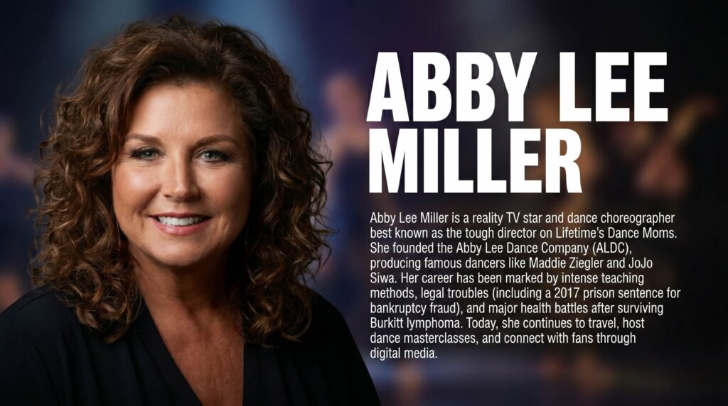 How Old Is Abby Lee Miller in 2026? Her Biography, Net Worth, and Inspiring Journey