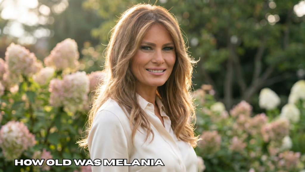 How Old Was Melania