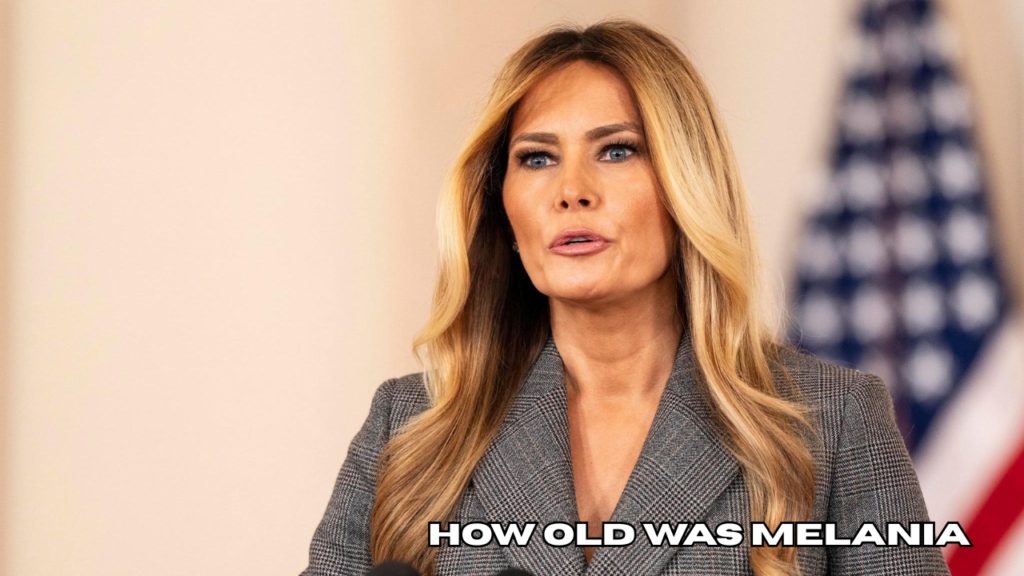 How Old Was Melania