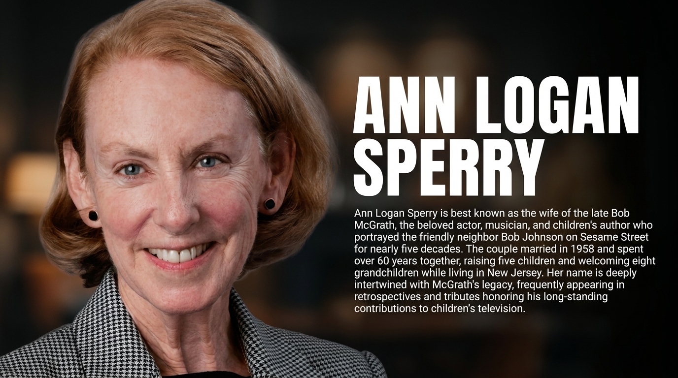 Ann Logan Sperry 2026: The Quiet Strength Behind a Sesame Street Legend
