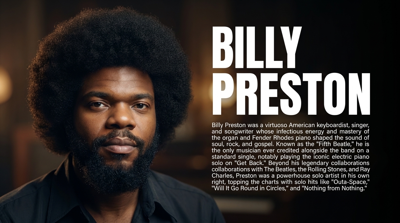 Billy Preston 2026: The Timeless Groove of a Musical Genius