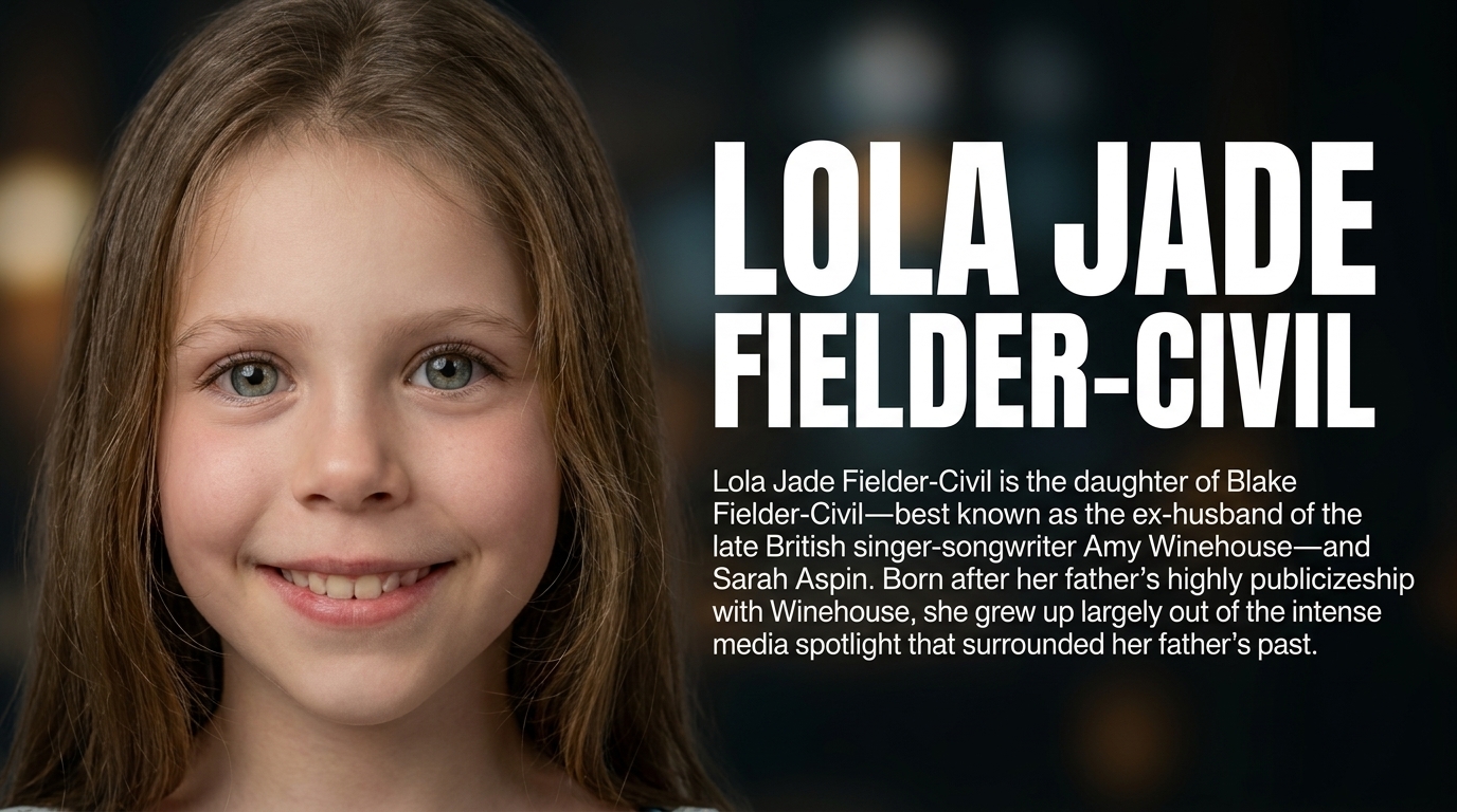 Lola Jade Fielder-Civil 2026: The Quiet Story Behind a Famous Name