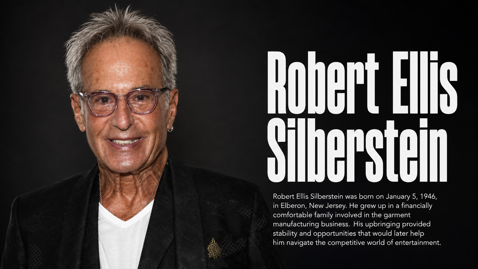 Robert Ellis Silberstein biography portrait