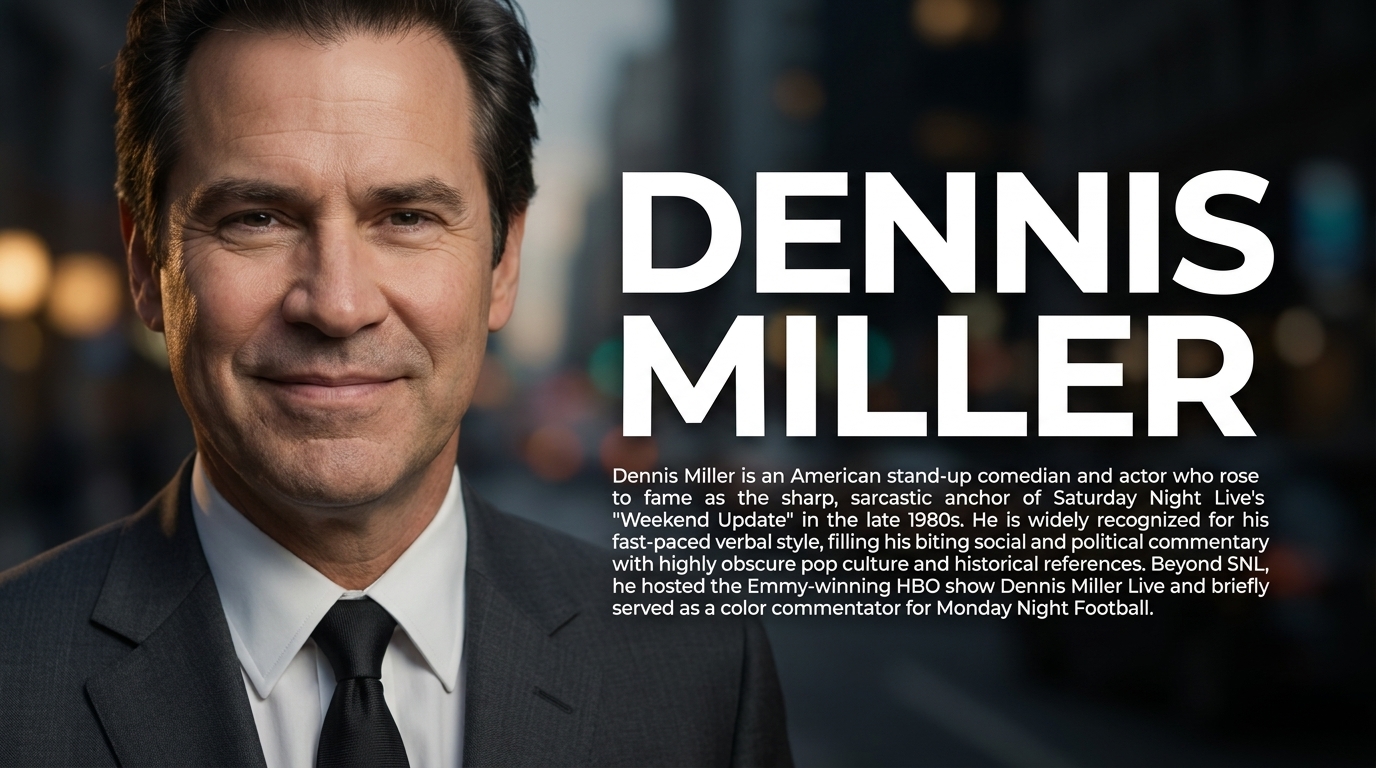 Dennis Miller 2026: The Sharp-Tongued Icon Who Still Packs a Punch