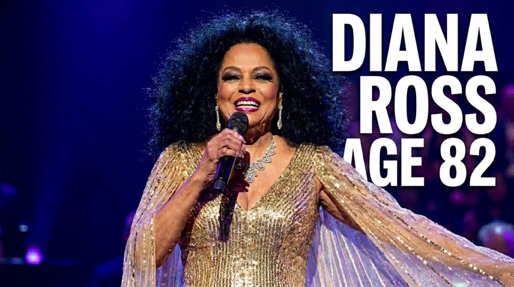 diana ross age