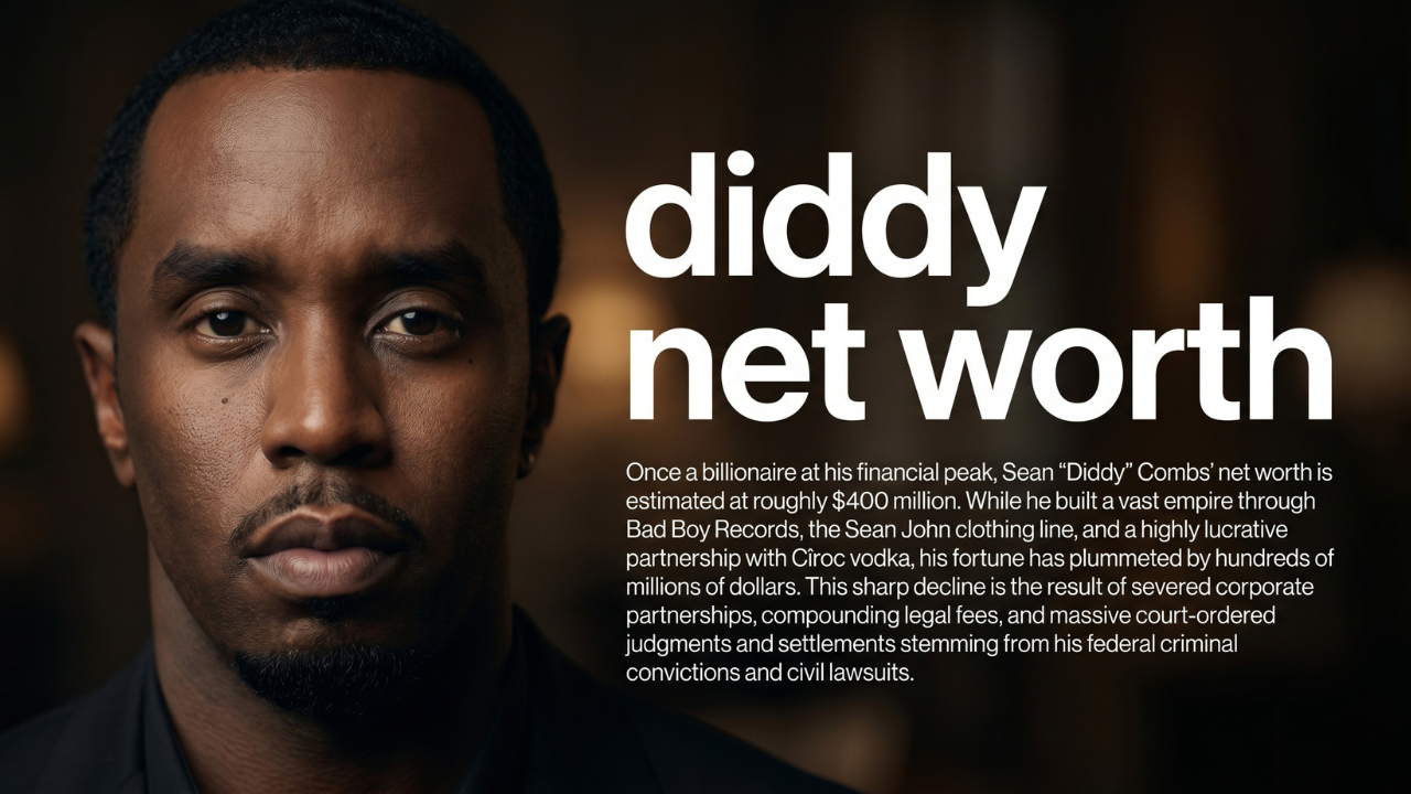 diddy net worth