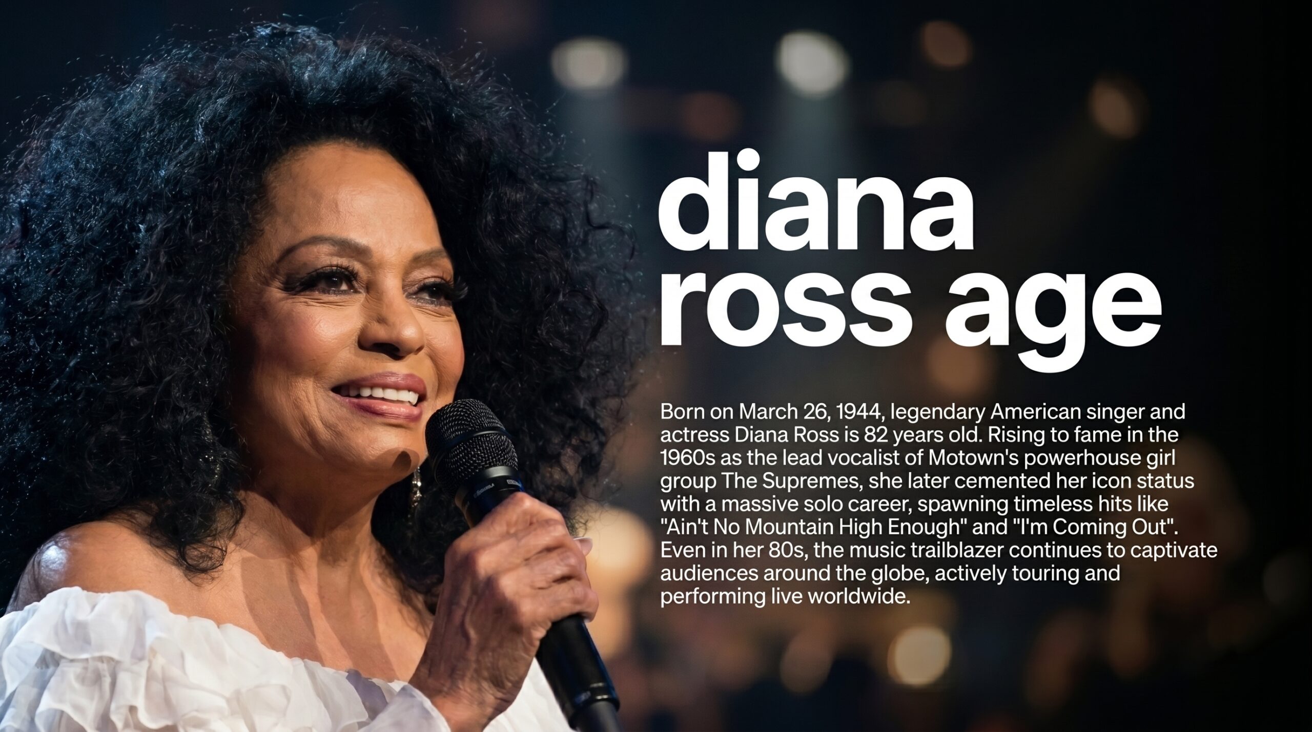 diana ross age
